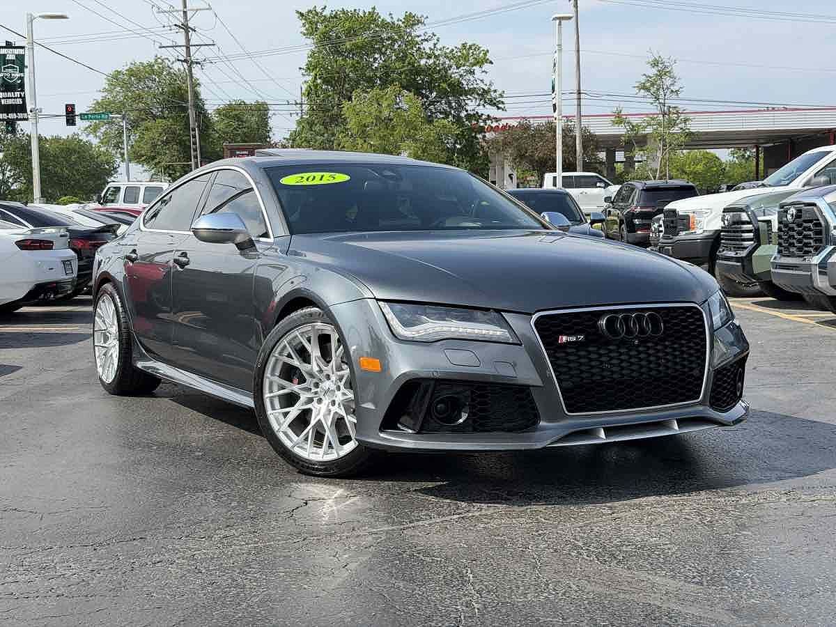 2015 AUDI RS7