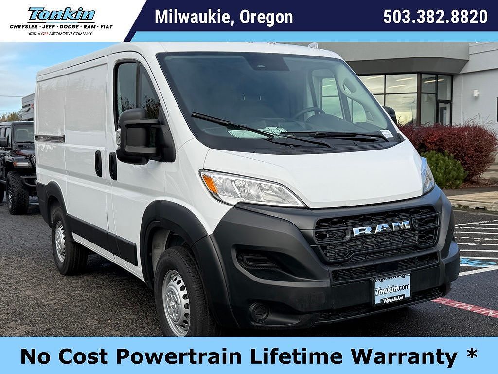 2026 RAM Promaster 1500
