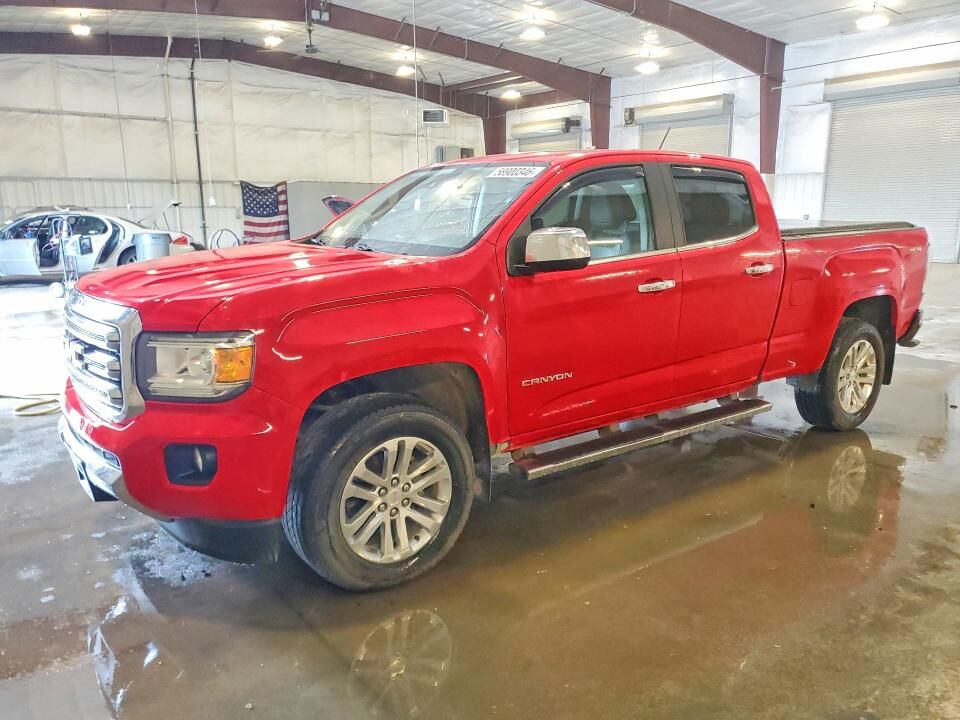 2015 GMC Canyon