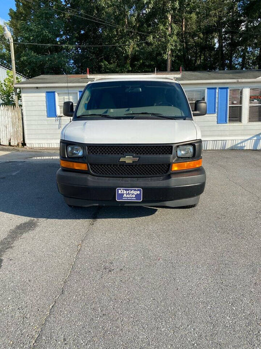 2017 CHEVROLET Express