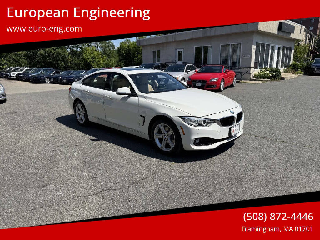 2015 BMW 4 Series