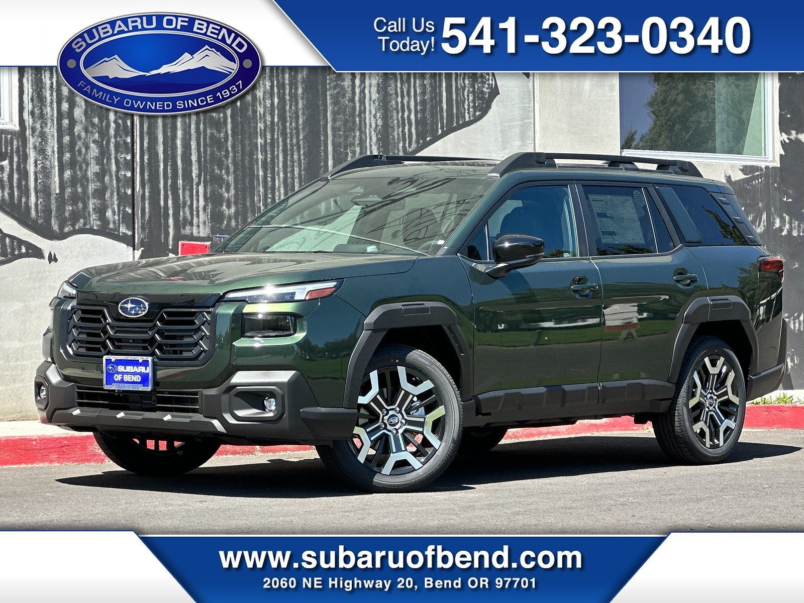 2026 SUBARU Outback