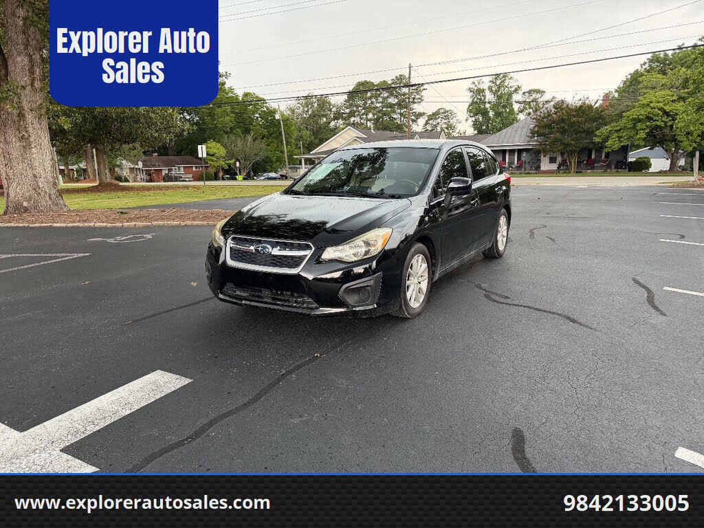 2014 SUBARU Impreza