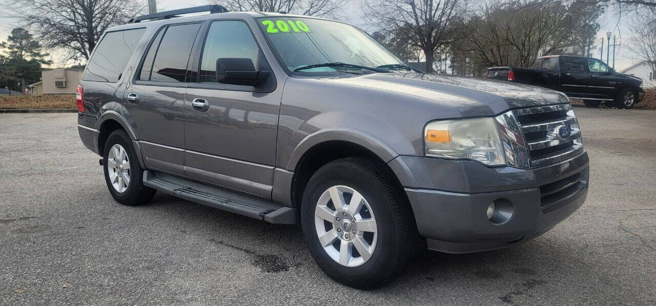 2010 FORD Expedition