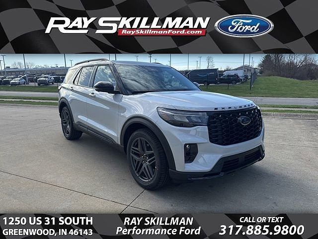 2026 FORD Explorer