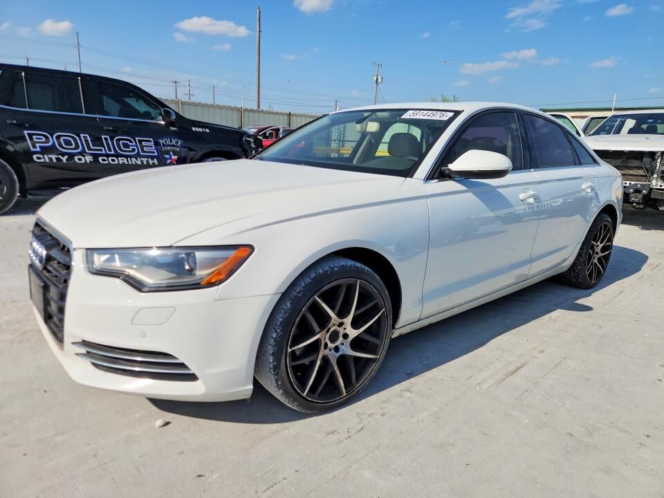 2012 AUDI A6
