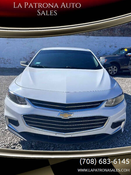 2016 CHEVROLET Malibu