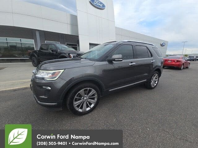 2018 FORD Explorer