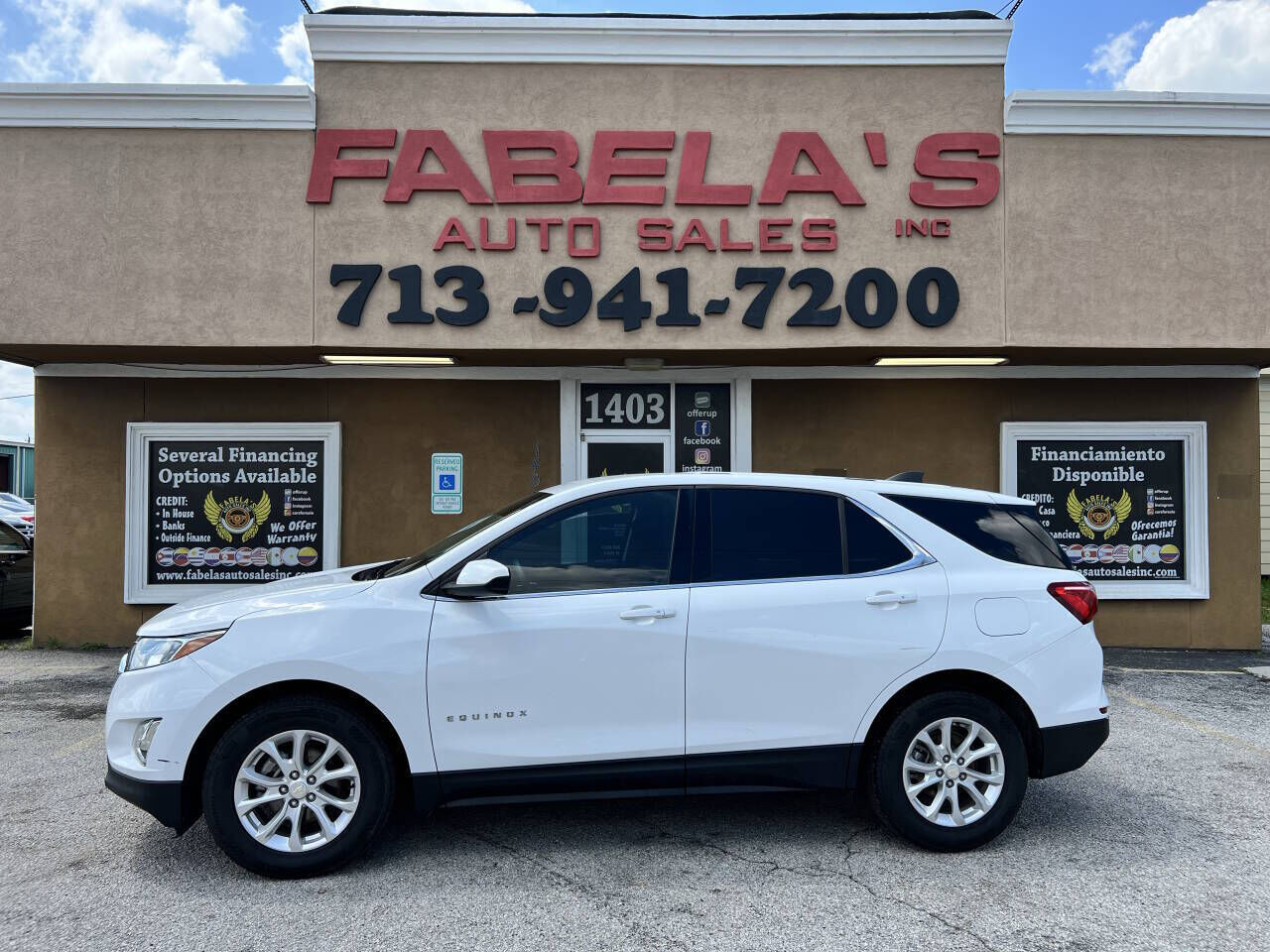 2018 CHEVROLET Equinox