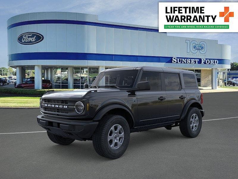 2026 FORD Bronco