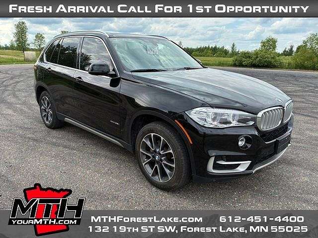2018 BMW X5