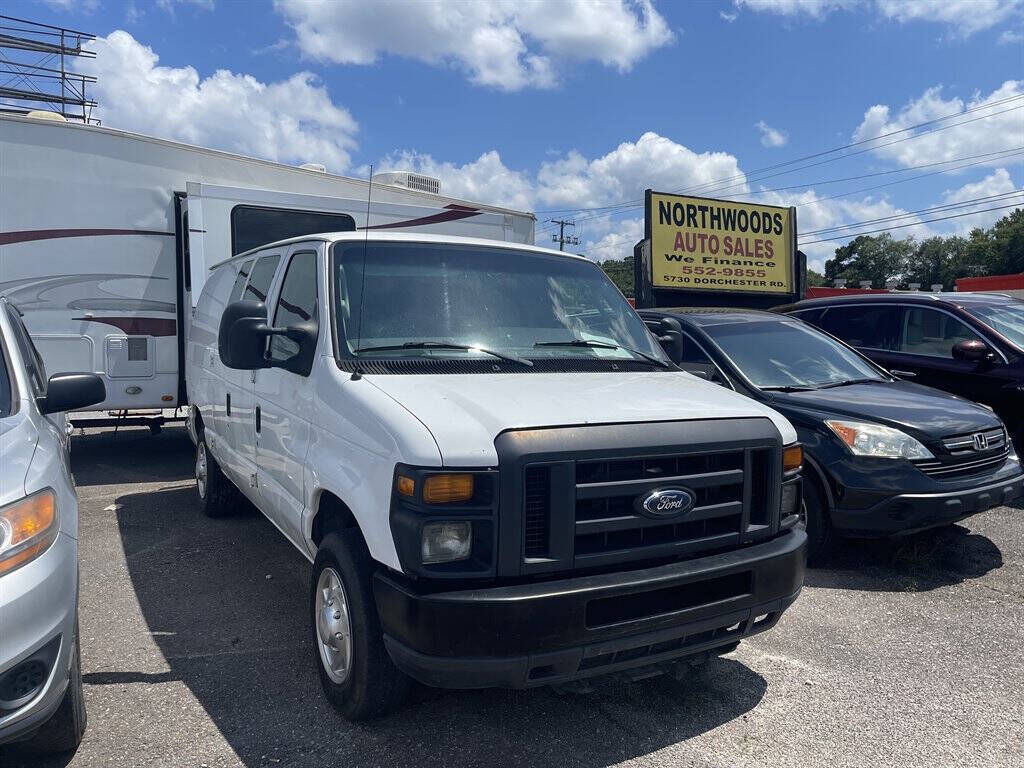 2012 FORD E-150