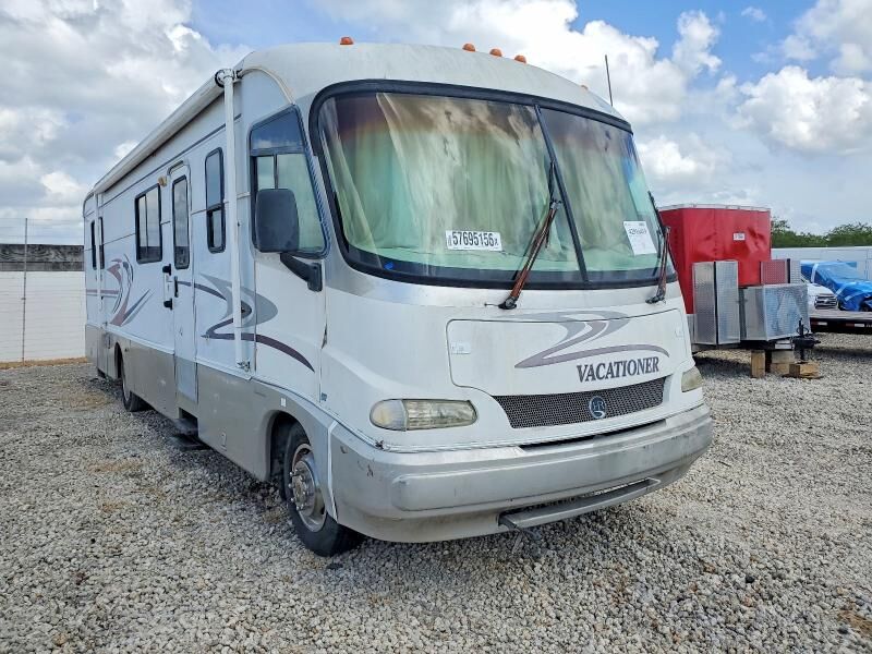 1999 FORD Motorhome Chassis
