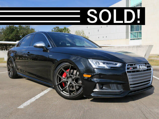 2018 AUDI S4