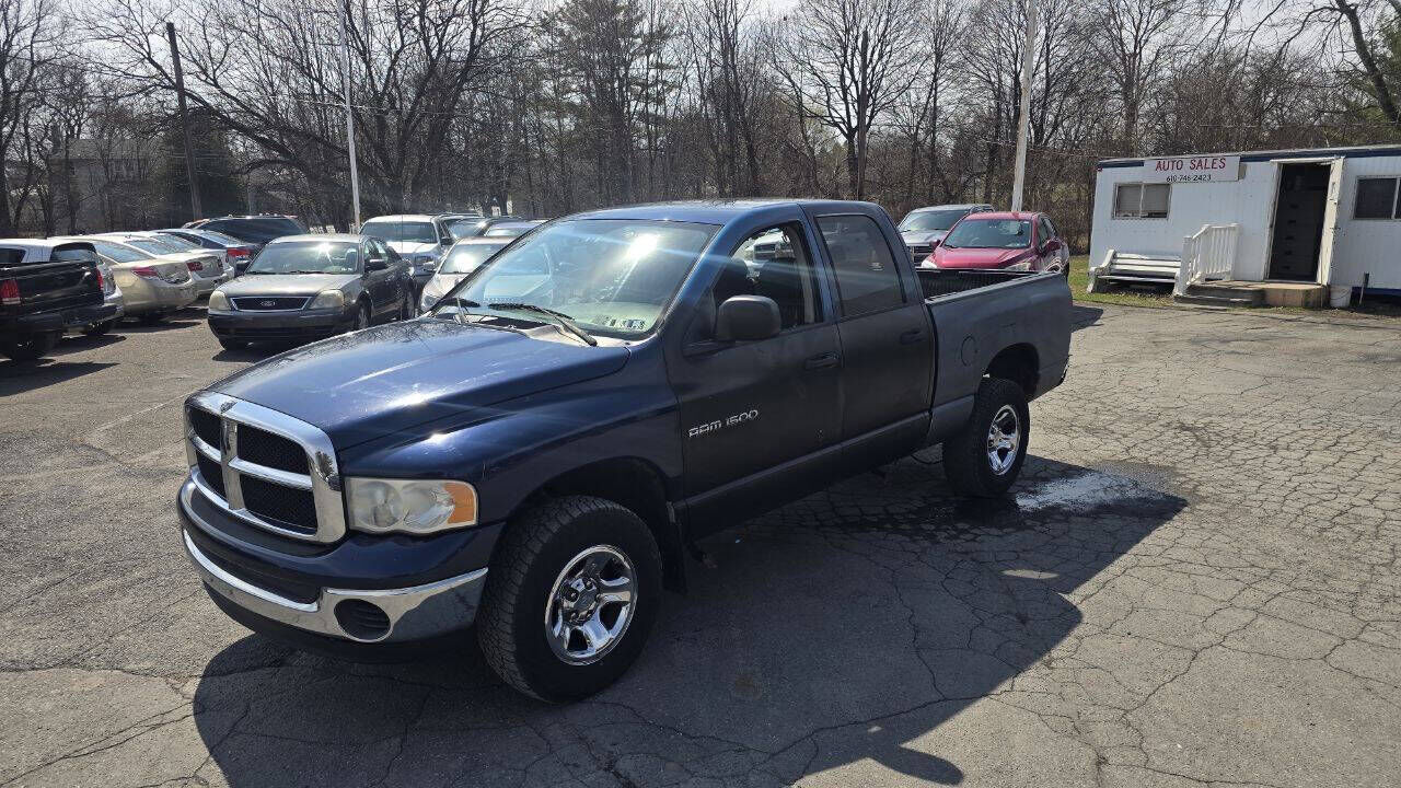 2005 DODGE Ram