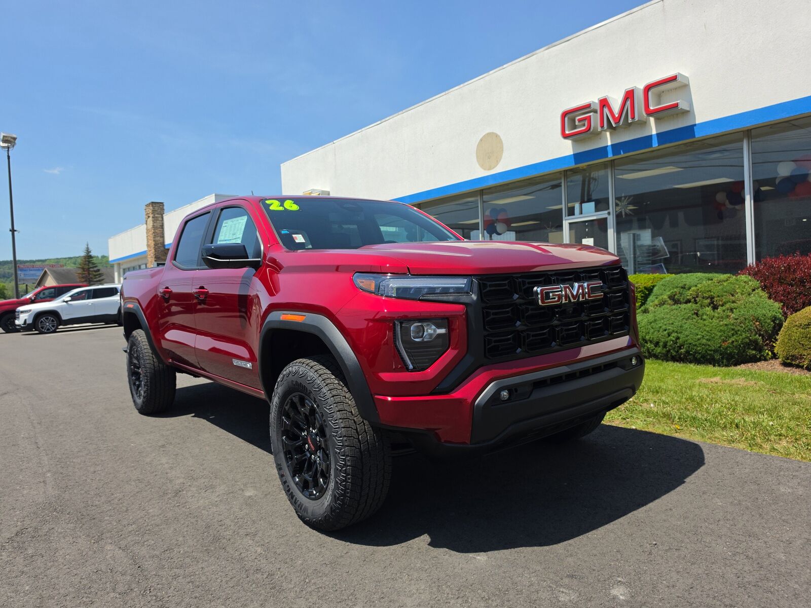 2026 GMC Canyon