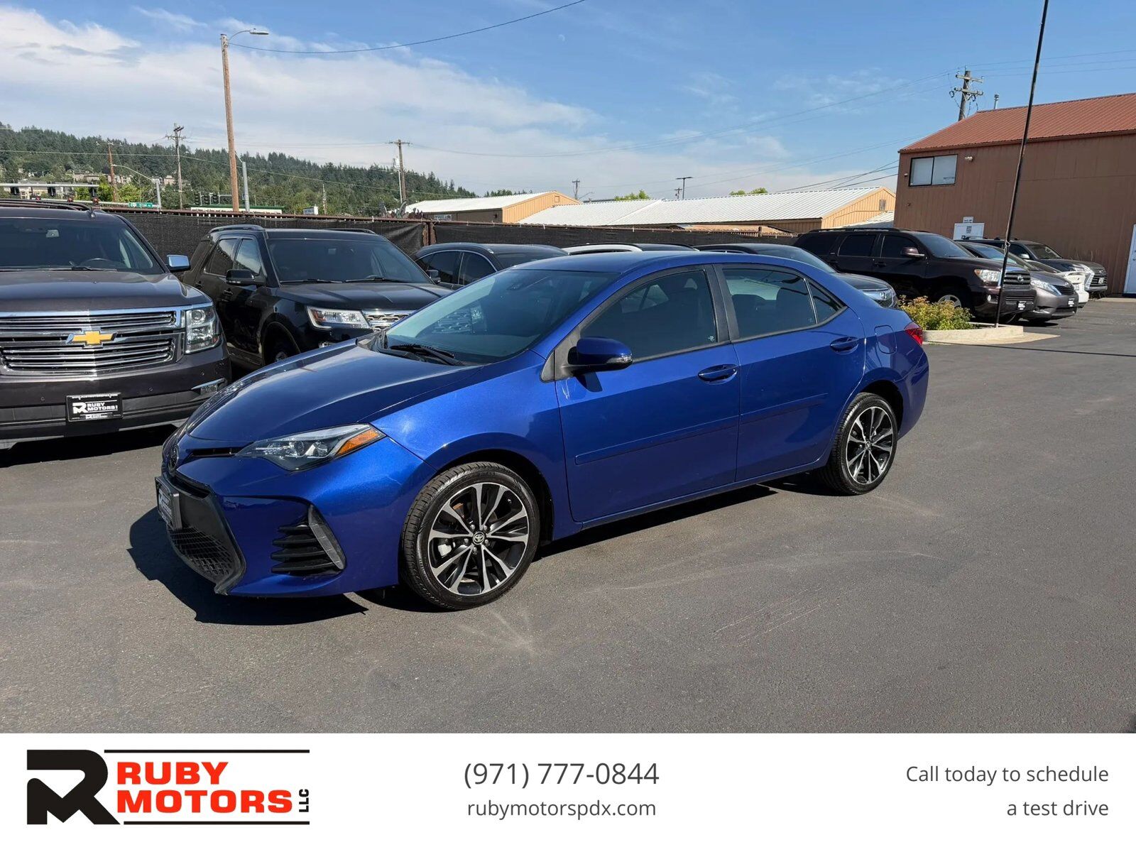 2017 TOYOTA Corolla