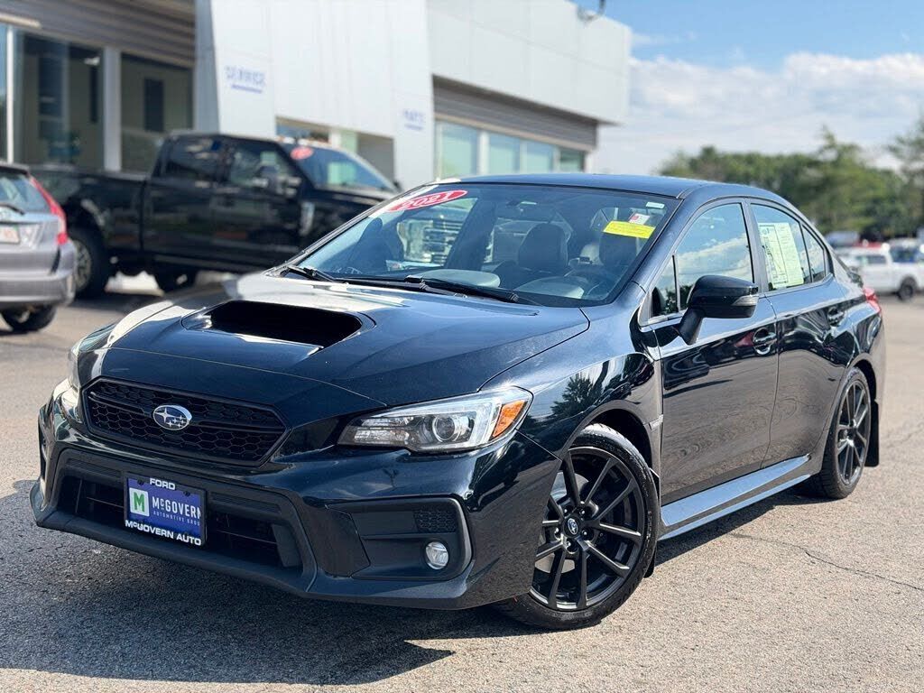 2021 SUBARU WRX