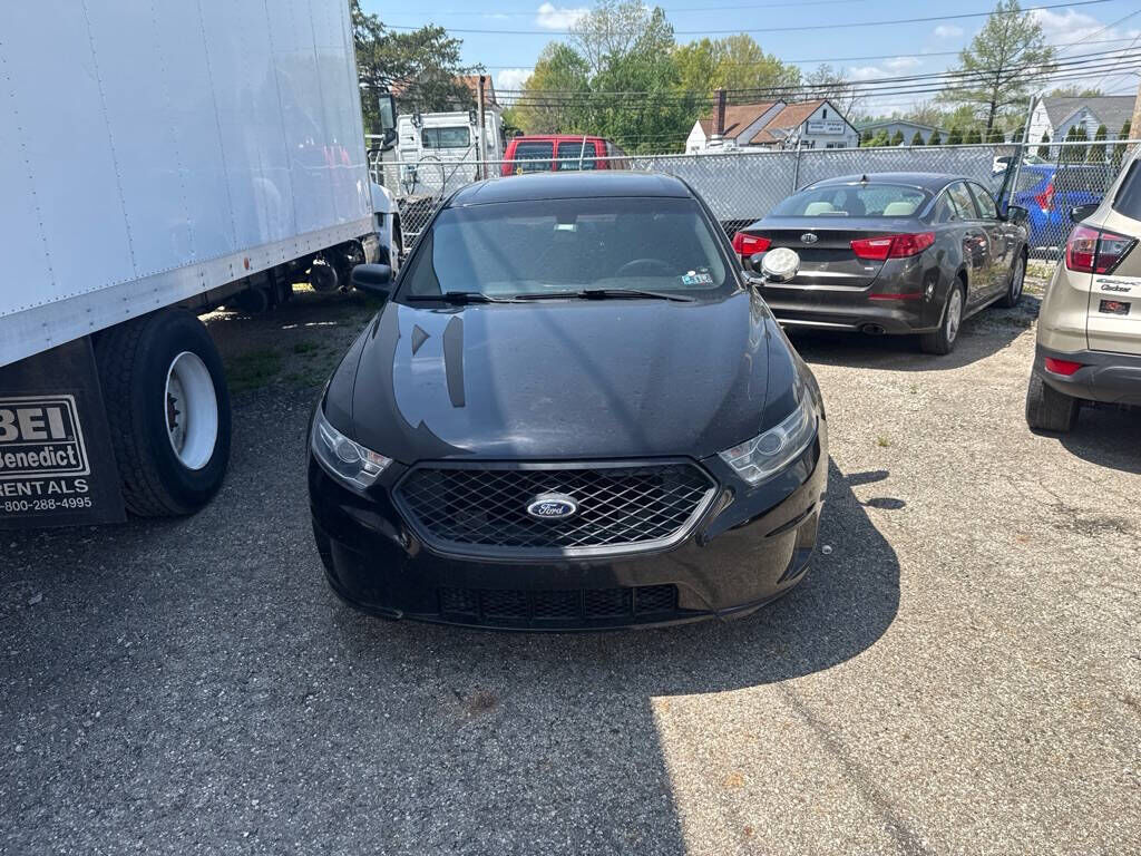 2015 FORD Taurus