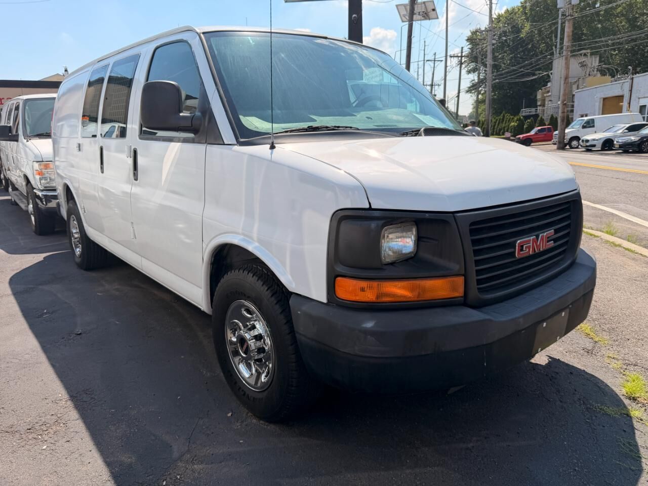 2010 GMC Savana