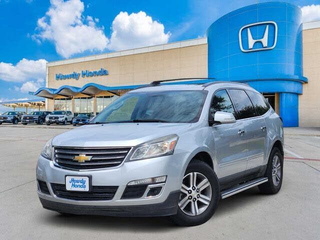 2017 CHEVROLET Traverse