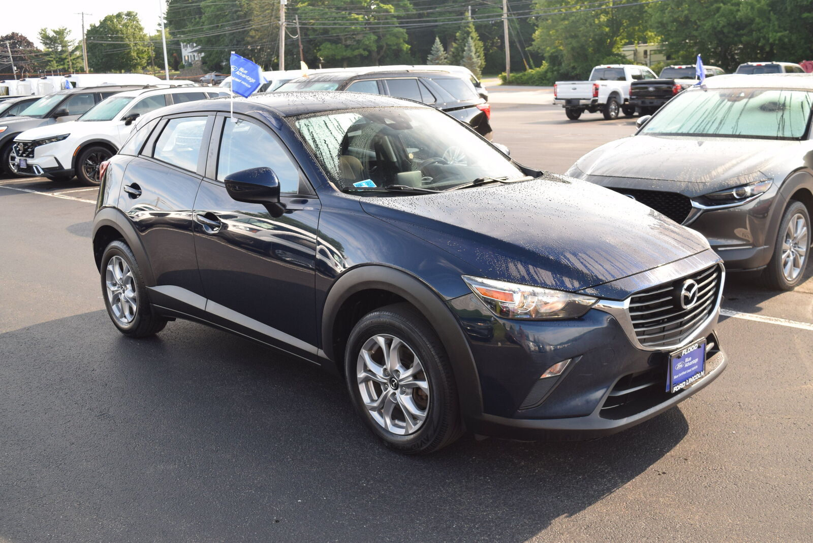 2018 MAZDA CX-3
