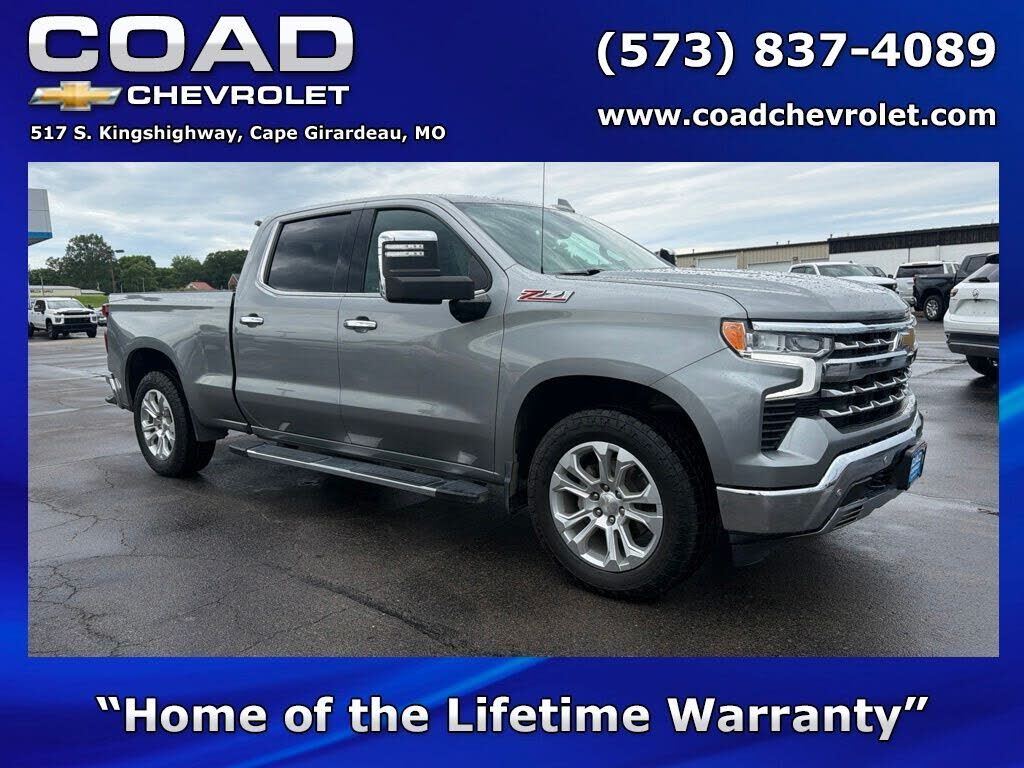 2023 CHEVROLET Silverado
