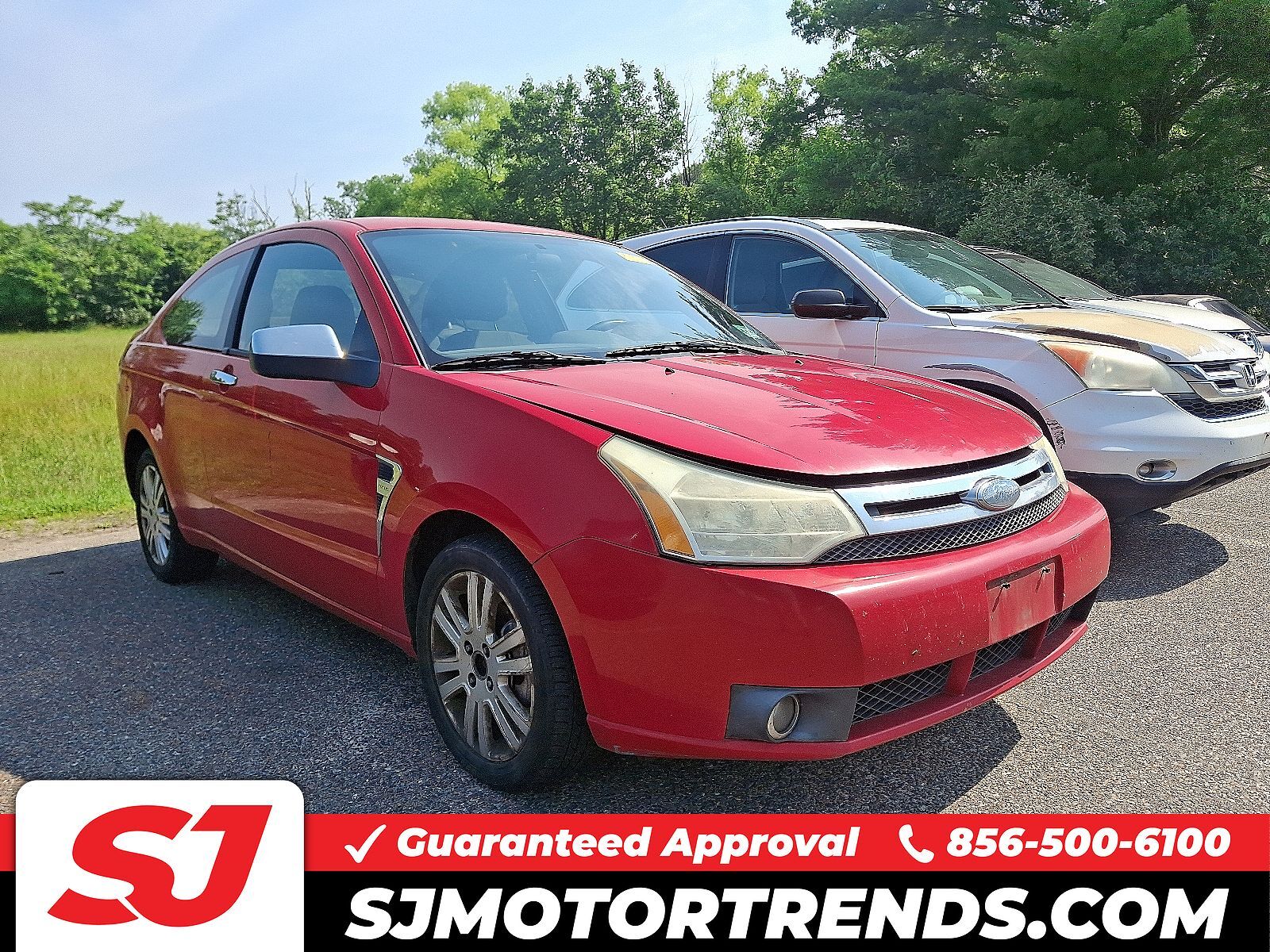 2008 FORD Focus