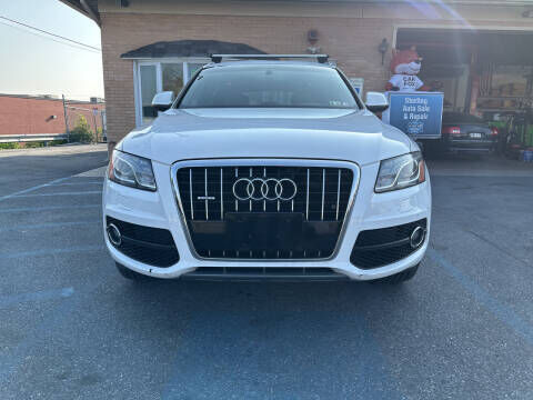 2012 AUDI Q5