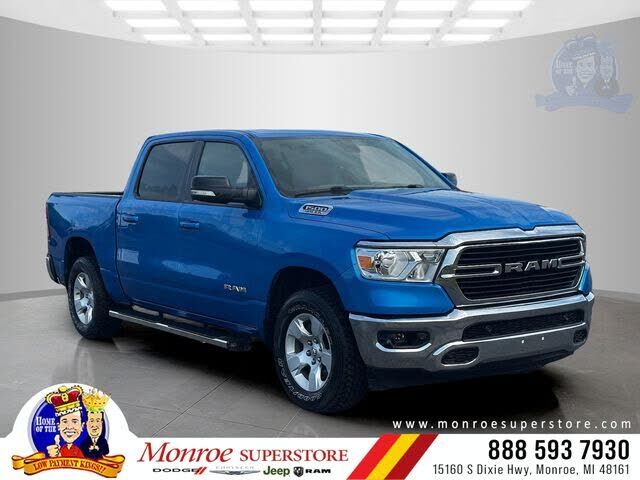 2021 RAM 1500