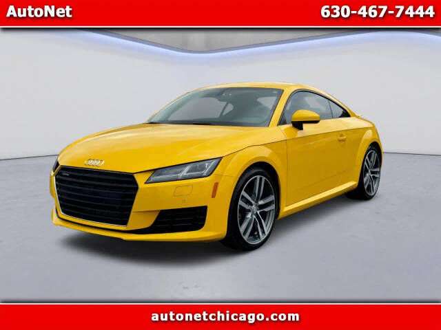 2016 AUDI TT