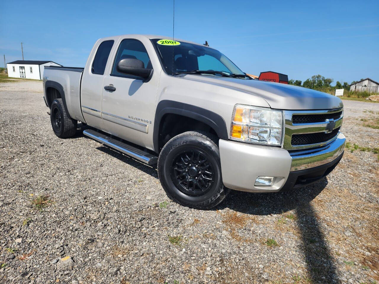 2007 CHEVROLET Silverado