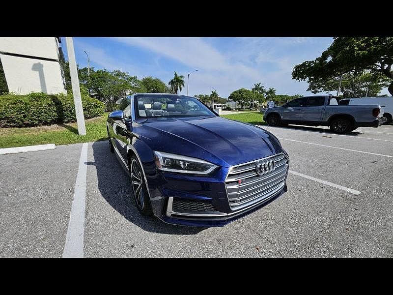 2018 AUDI S5