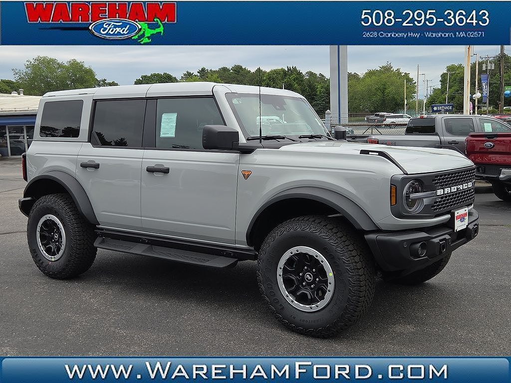 2026 FORD Bronco