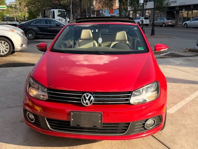 2013 VOLKSWAGEN Eos