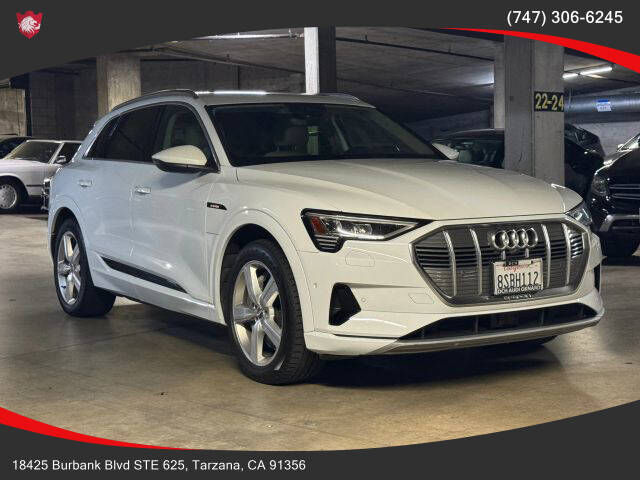 2019 AUDI e-tron