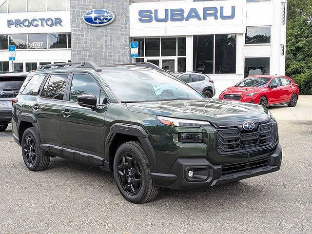 2026 SUBARU Outback