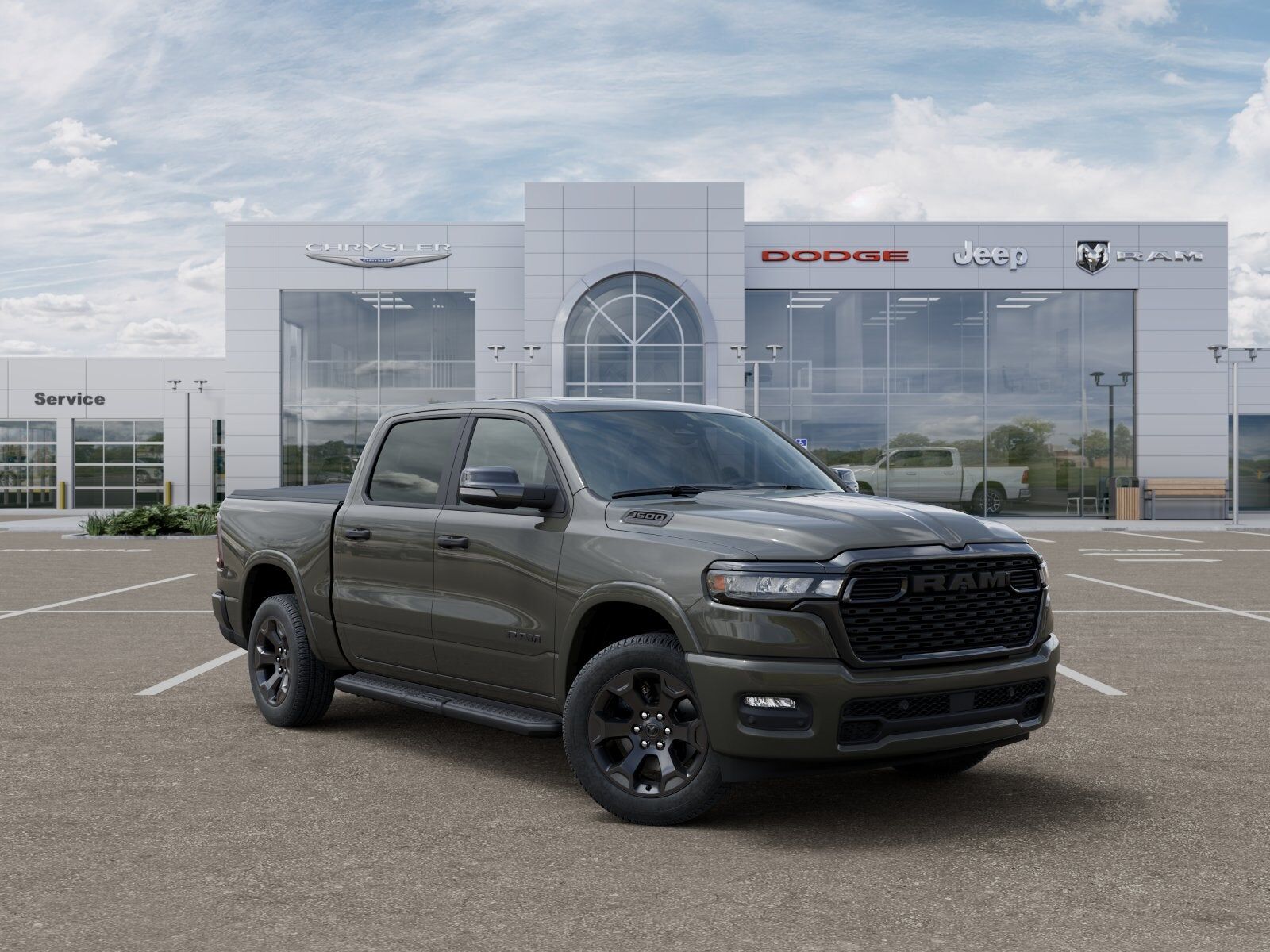 2026 RAM 1500