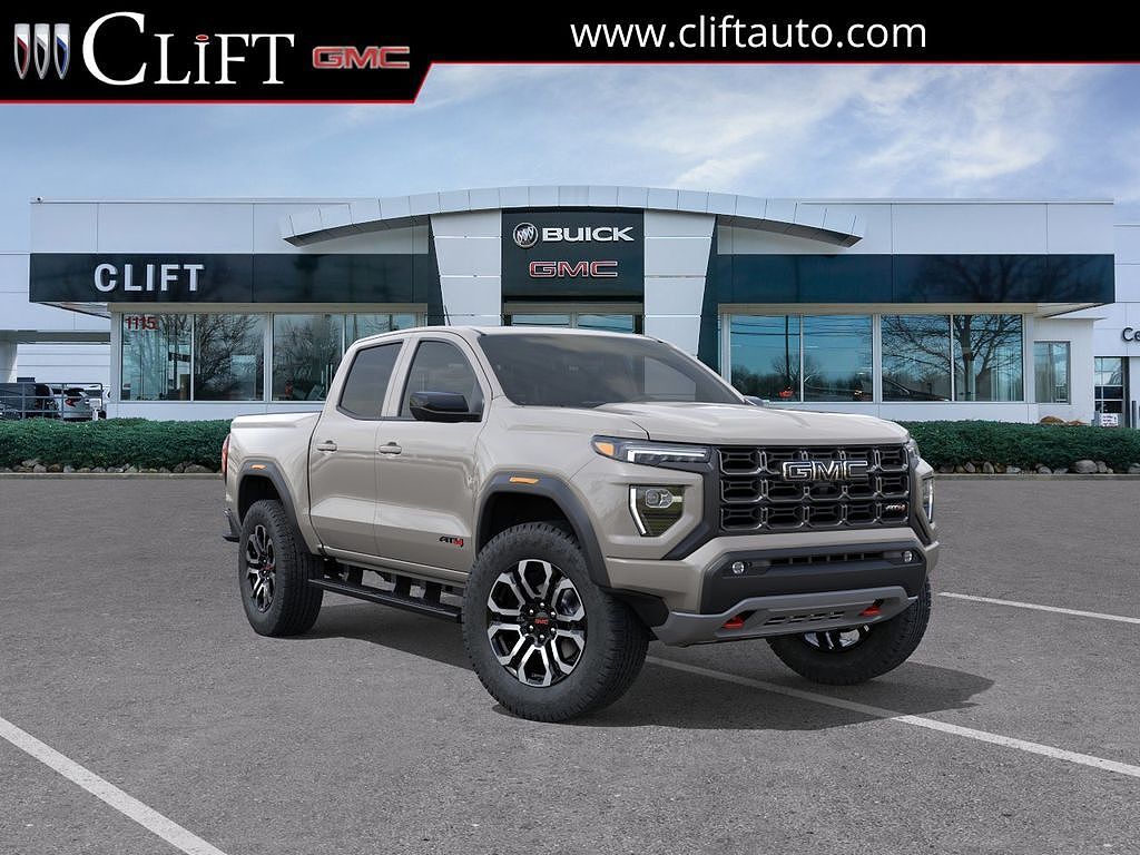 2026 GMC Canyon