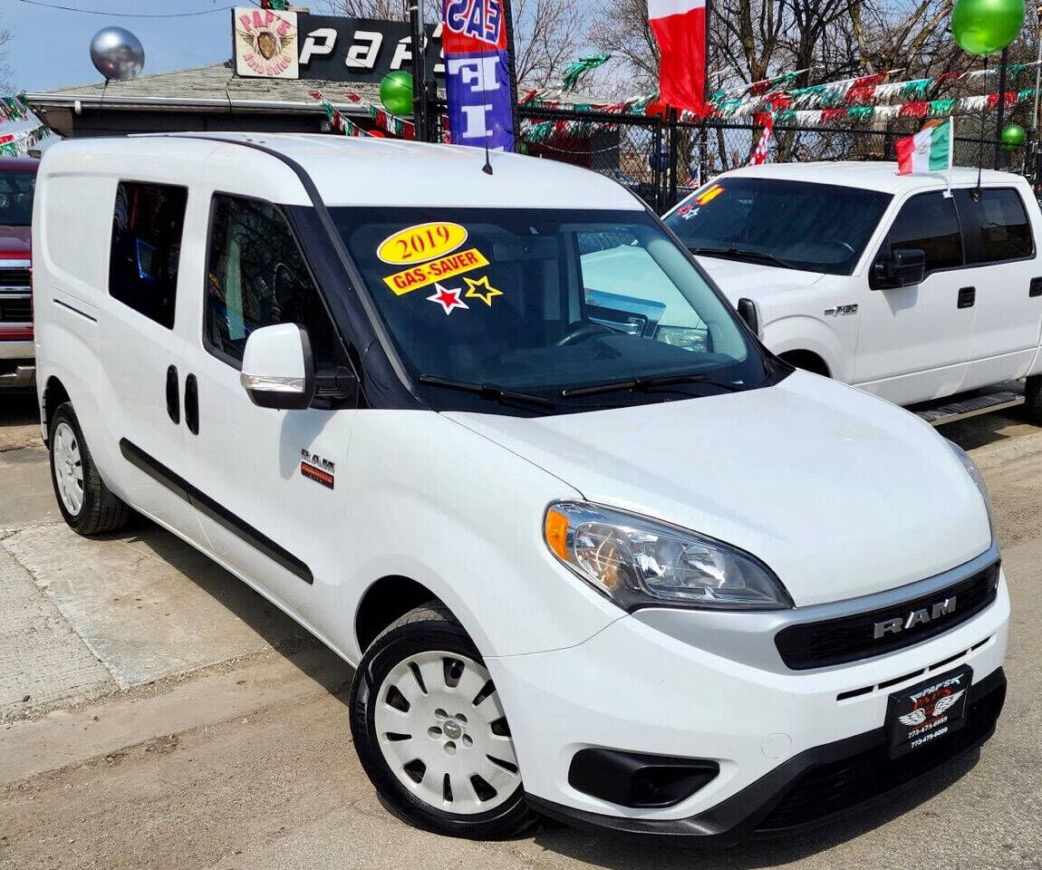 2019 RAM Promaster City