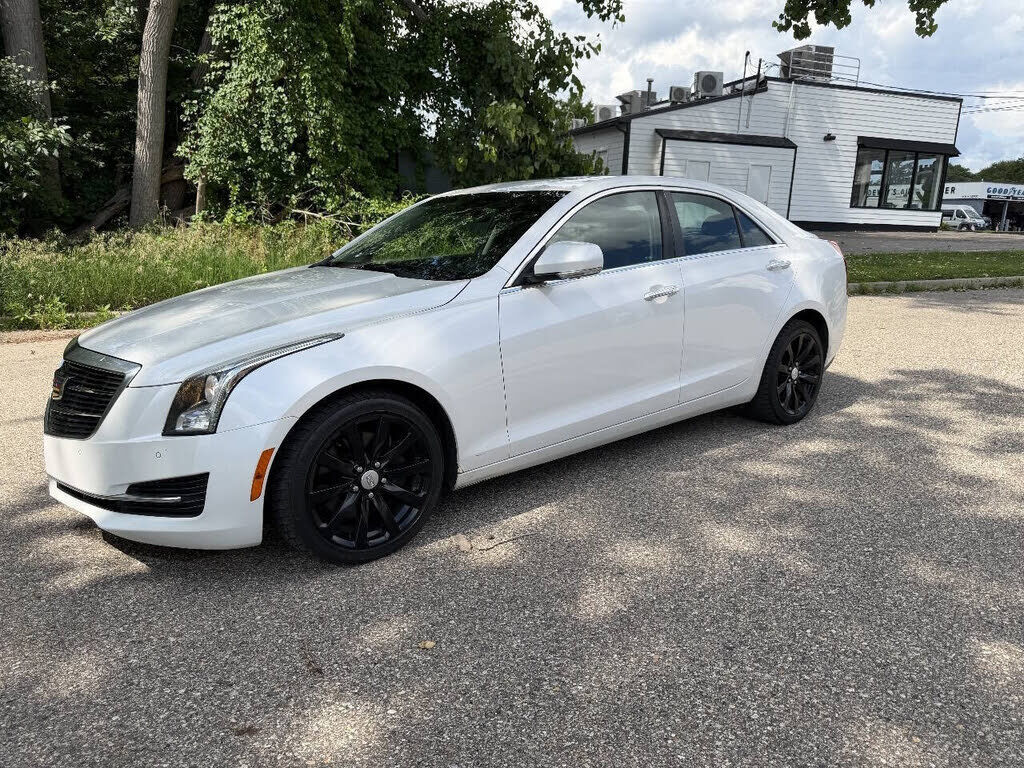 2017 CADILLAC ATS
