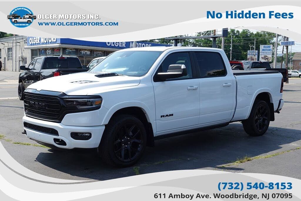 2022 RAM 1500