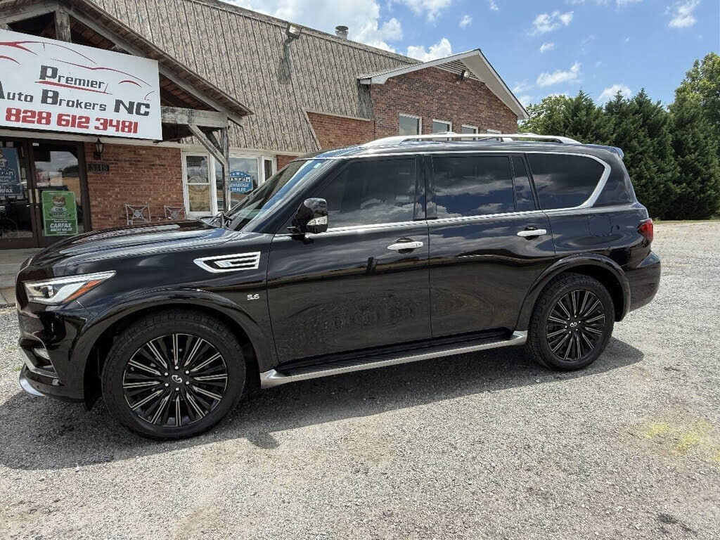 2019 INFINITI QX80