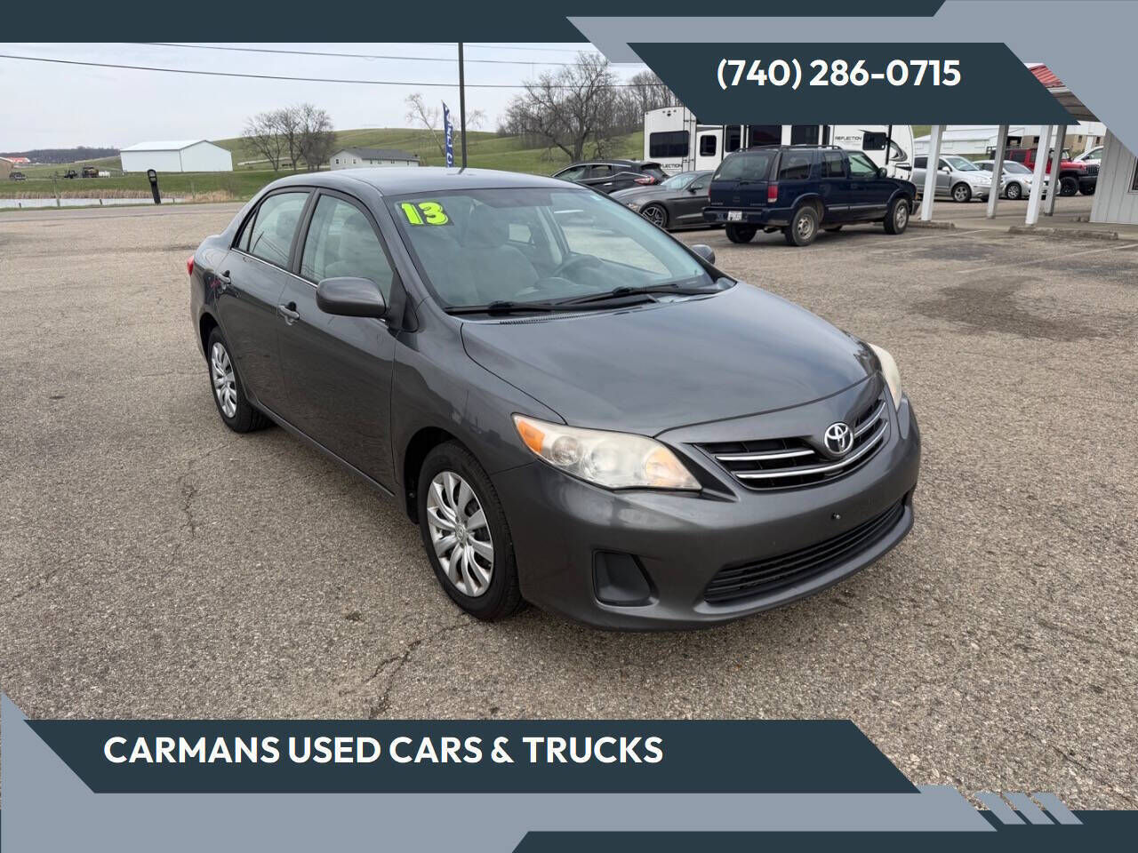 2013 TOYOTA Corolla