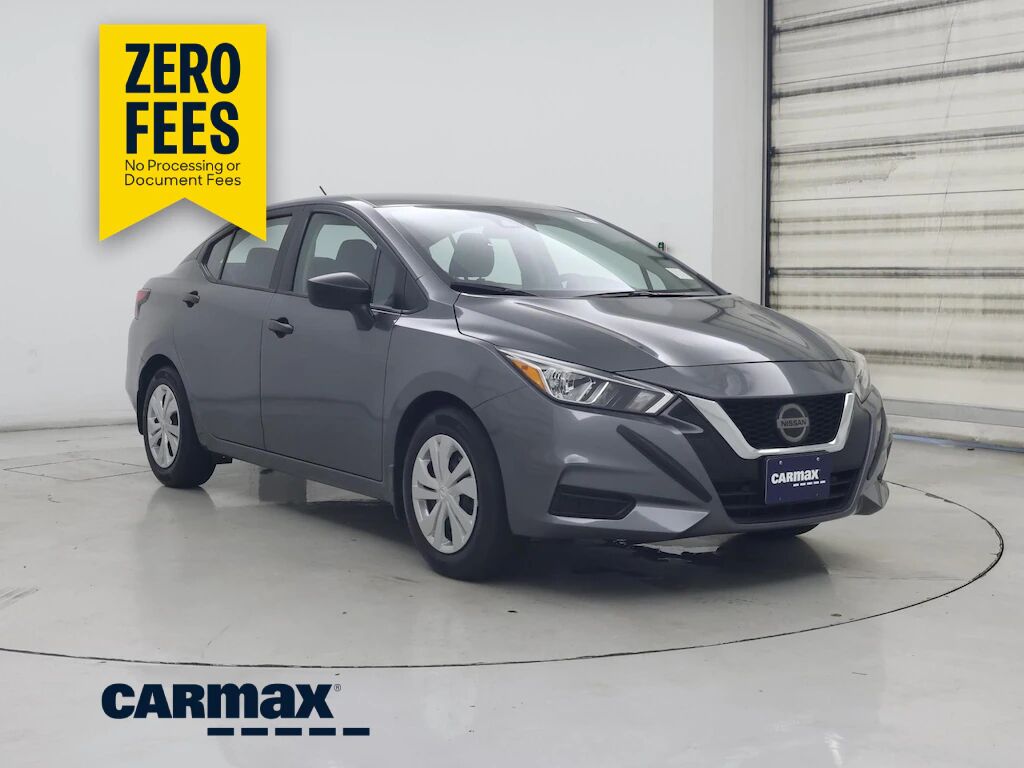 2021 NISSAN Versa