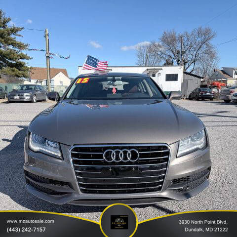 2015 AUDI A7
