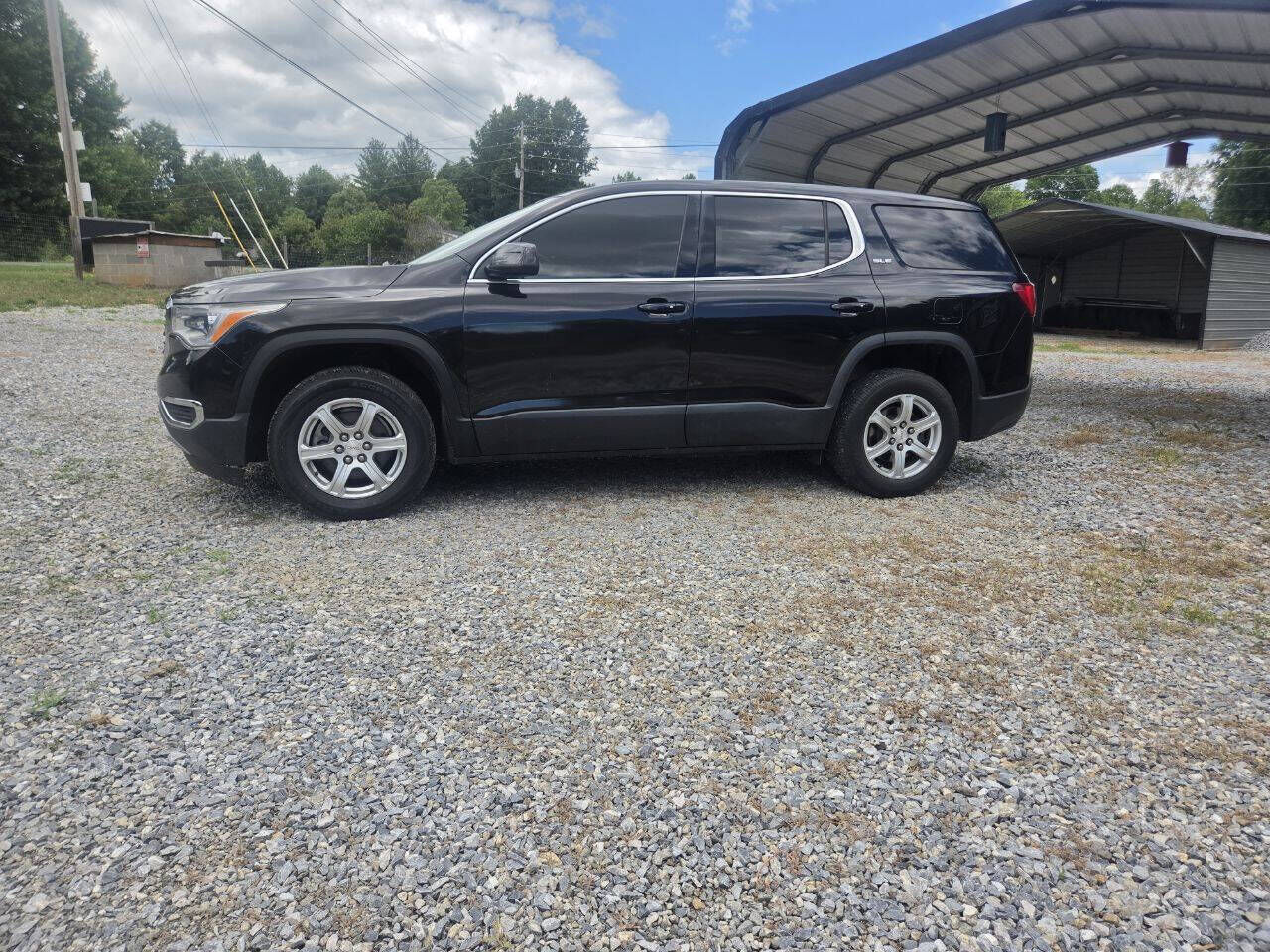 2018 GMC Acadia