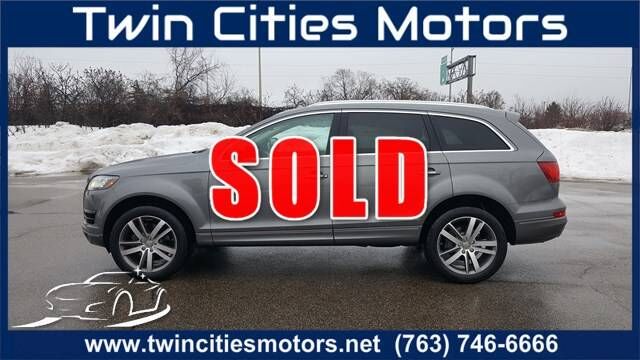 2010 AUDI Q7