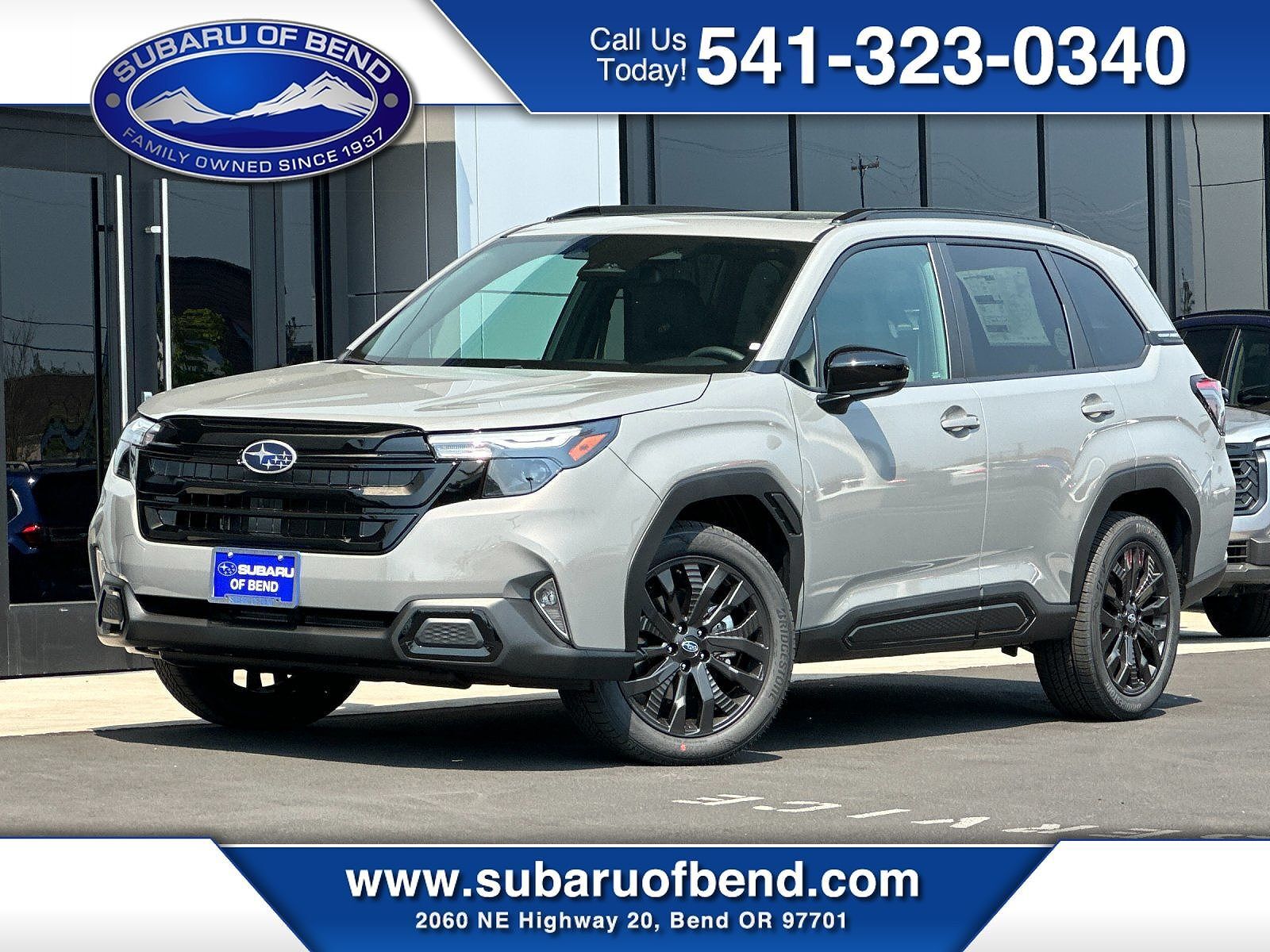 2026 SUBARU Forester