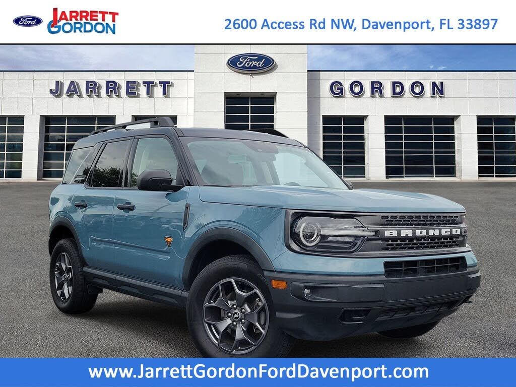 2021 FORD Bronco